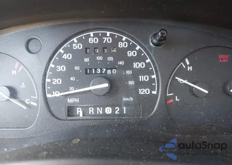 2000 Ford Ranger Super Cab z USA, uszkodzony, nr VIN 1FCYR14V4YTA89134